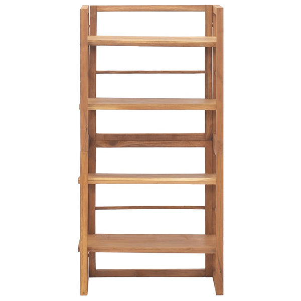 Massivholz Teak Bücherregal 60x30x120cm