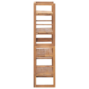 Massivholz Teak Bücherregal 60x30x120cm