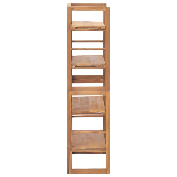 Massivholz Teak Bücherregal 60x30x120cm