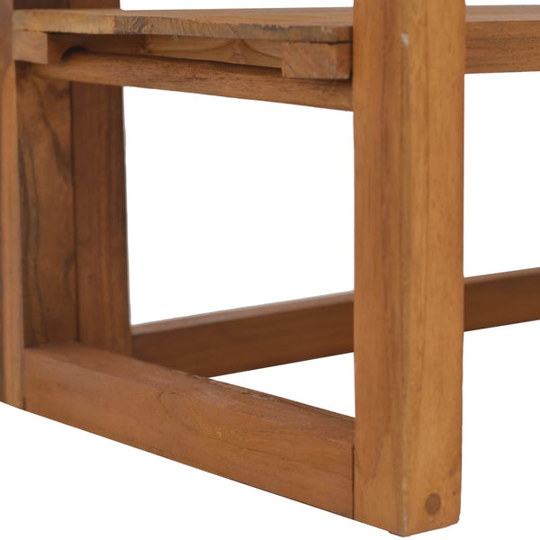 Massivholz Teak Bücherregal 60x30x120cm