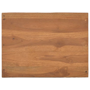 Massivholz Beistellschrank Teak 40x30x76 cm