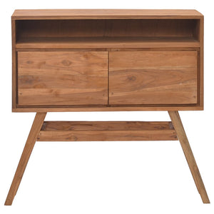 Massiver Teak Konsolentisch 80 cm