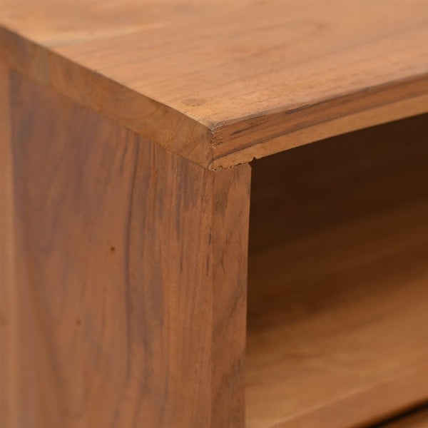 Massiver Teak Konsolentisch 80 cm