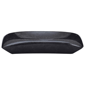 Waschbecken Schwarz 50x35x10 cm Marmor
