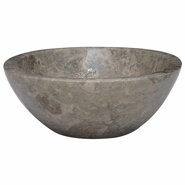 vidaXL Wash Basin Grey 53x40x15 cm Marble