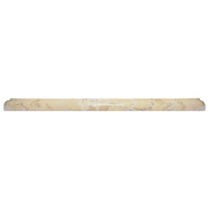 Tischplatte Creme Ø40x2,5 cm Marmor