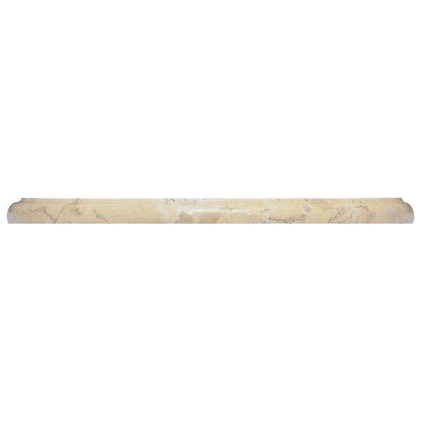 Tischplatte Creme Ø40x2,5 cm Marmor