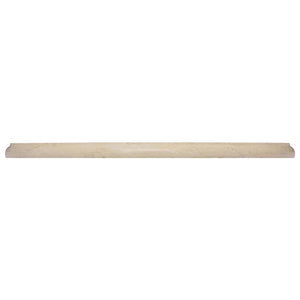 Tischplatte Creme Ø50x2,5 cm Marmor