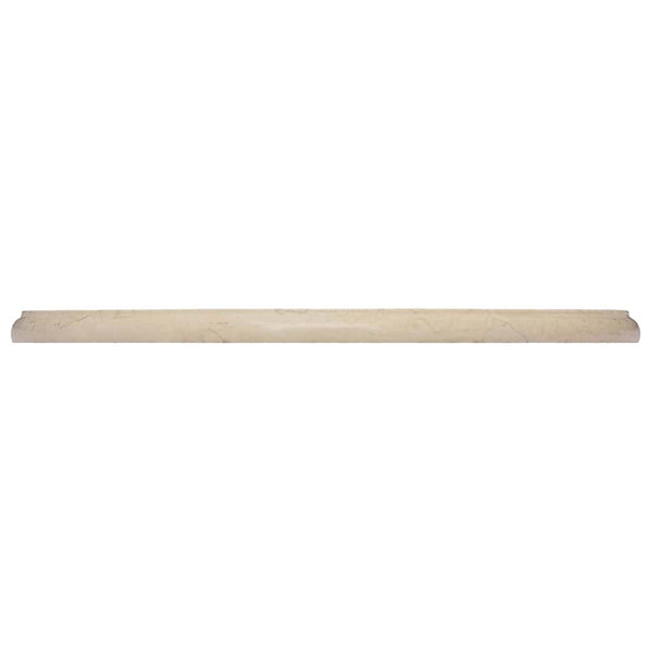 Tischplatte Creme Ø50x2,5 cm Marmor