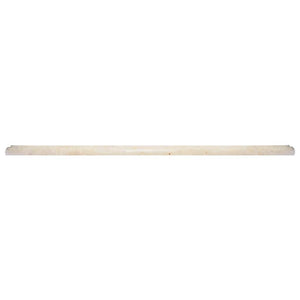 Tischplatte Creme Ø60x2,5 cm Marmor