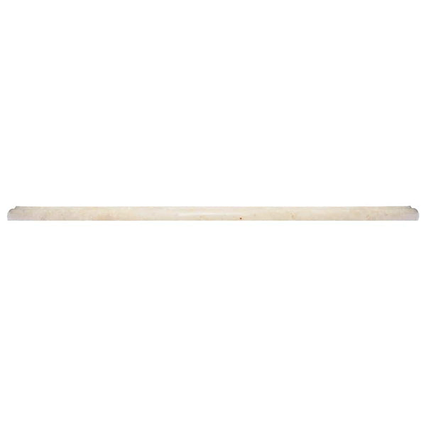 Tischplatte Creme Ø60x2,5 cm Marmor