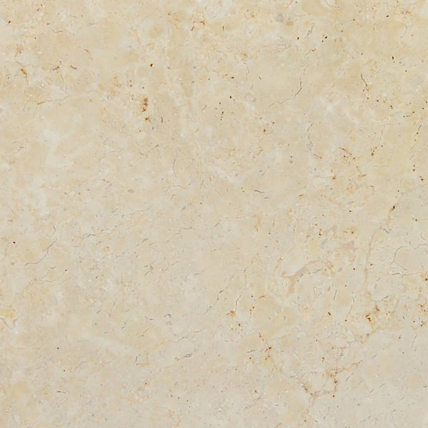 Tischplatte Creme Ø60x2,5 cm Marmor