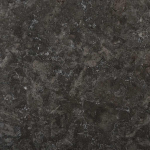 Tischplatte Schwarz Ø60x2,5 cm Marmor