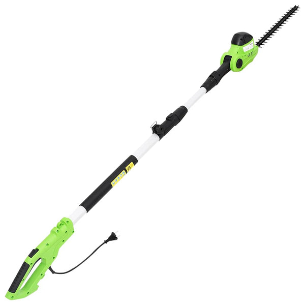 vidaXL Tronçonneuse à perche/taille-haie télescopique 2-en-1 25/41 cm 710/550W