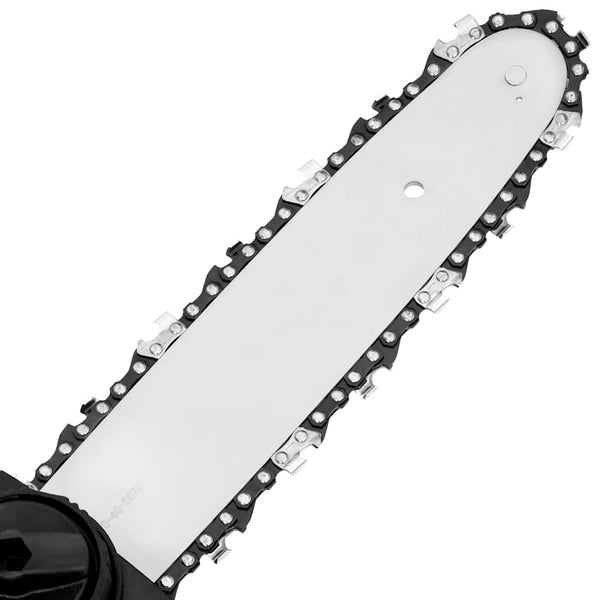 vidaXL Tronçonneuse à perche/taille-haie télescopique 2-en-1 25/41 cm 710/550W