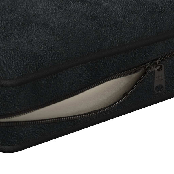 Hundesofa Schwarz 72x45x30 cm Plüsch