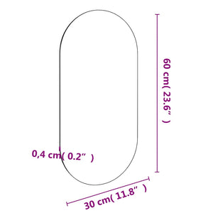 Spiegel 60x30 cm