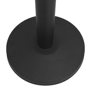 Personenleitsysteme 4 Stk. Eisen Schwarz