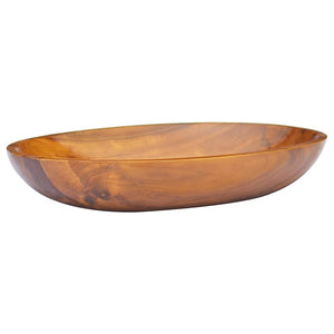 Teak Waschbecken Massivholz 60x40 cm