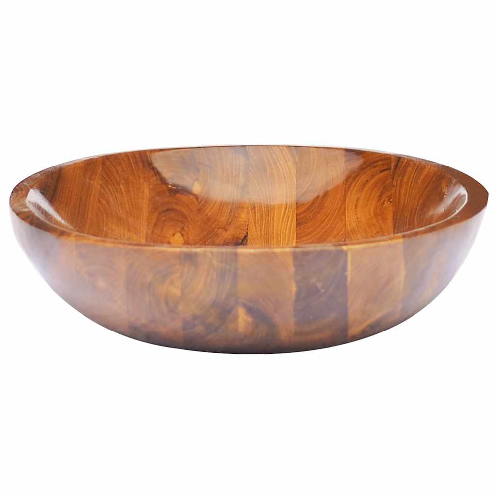Teak Waschbecken Massivholz 60x40 cm