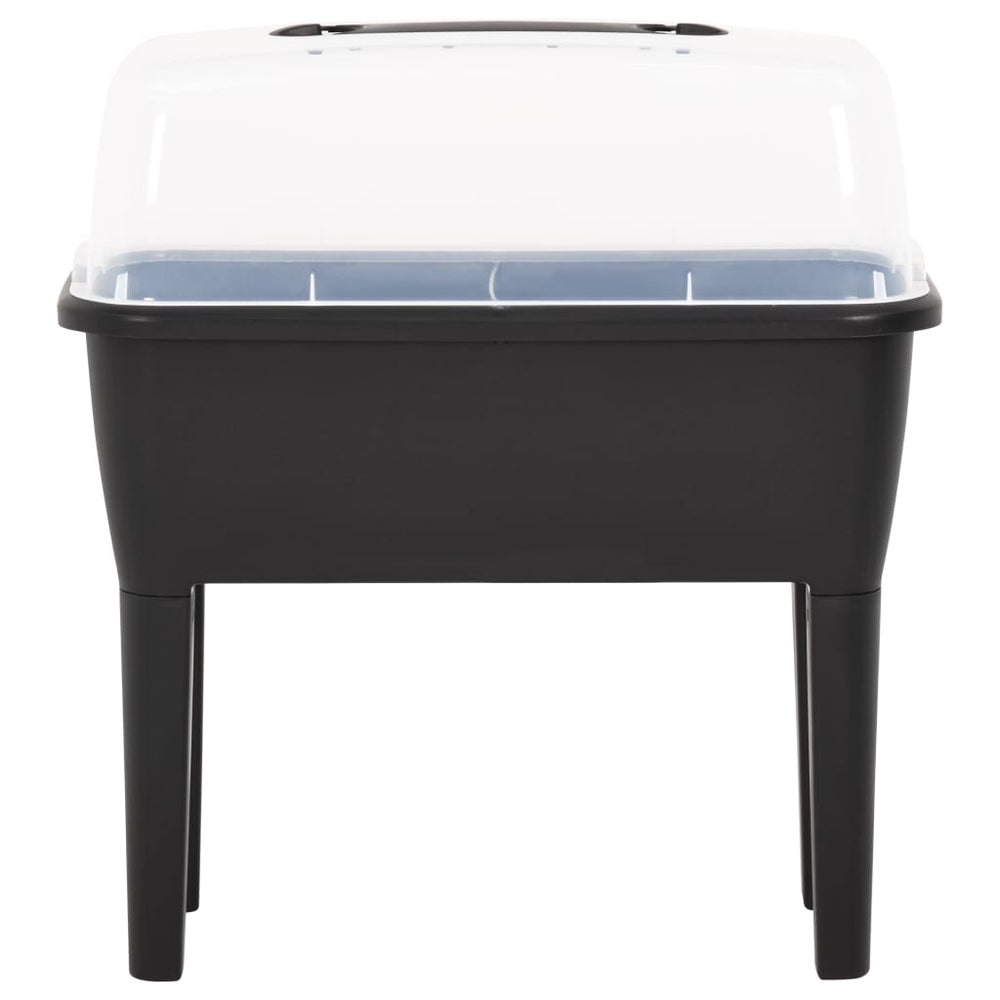 vidaXL Jardinière surélevée 77x38,7x82 cm PP