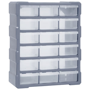 Multi-Schubladen-Organizer 18 Schubladen 38x16x47 cm