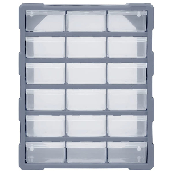 Multi-Schubladen-Organizer 18 Schubladen 38x16x47 cm