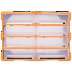 Multi-Schubladen-Organizer 8 große Schubladen 52x16x37 cm