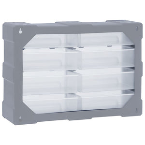 Multi-Schubladen-Organizer 8 große Schubladen 52x16x37 cm