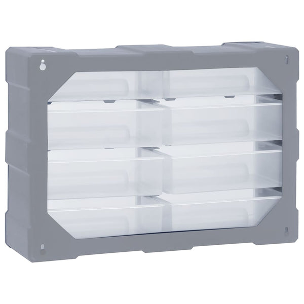 Multi-Schubladen-Organizer 8 große Schubladen 52x16x37 cm