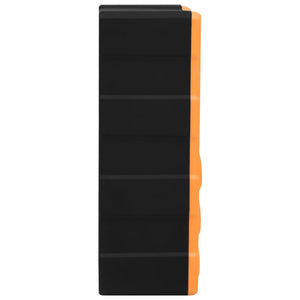 Multi-Schubladen-Organizer mit 39 Schubladen 38x16x47 cm