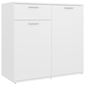 Weißes Sideboard 80 cm