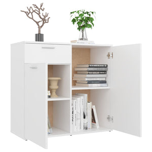 Weißes Sideboard 80 cm