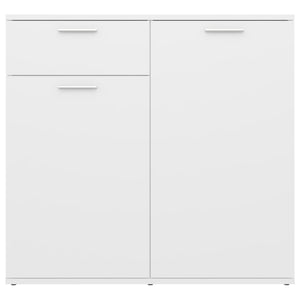 Weißes Sideboard 80 cm