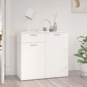 Weißes Sideboard 80 cm