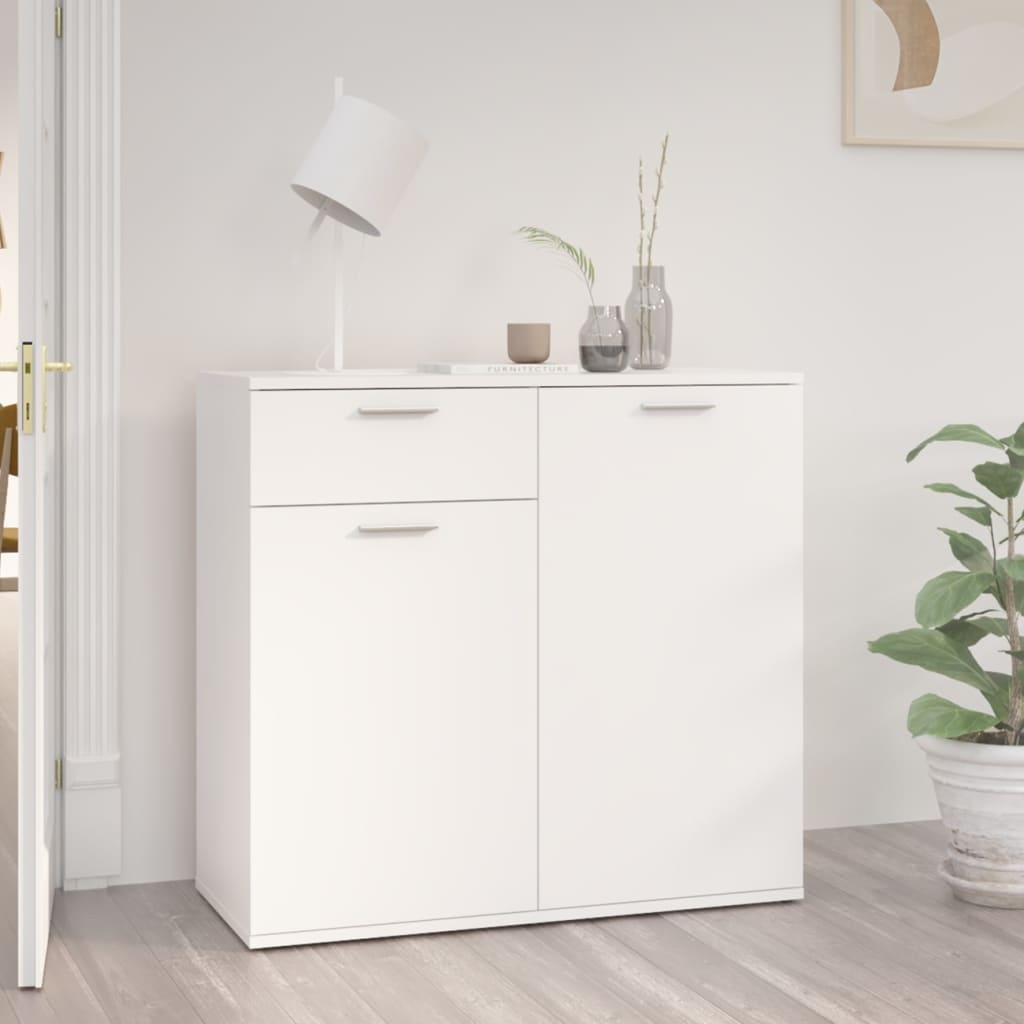 Weißes Sideboard 80 cm