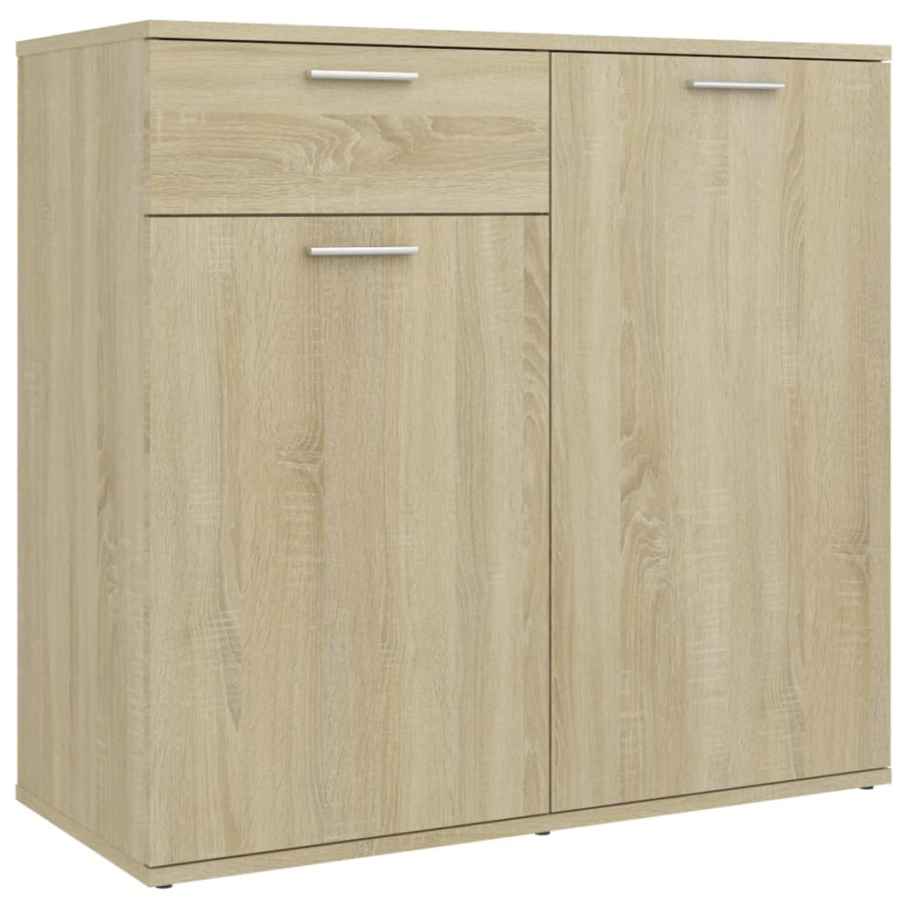 Sonoma-Eiche Sideboard, 80 cm