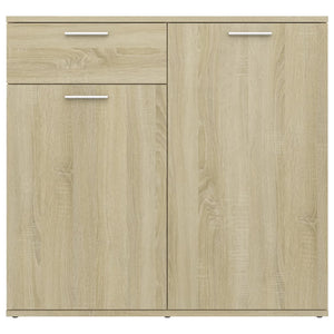 Sonoma-Eiche Sideboard, 80 cm