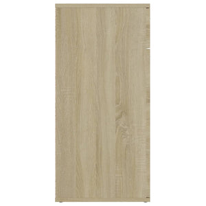 Sonoma-Eiche Sideboard, 80 cm