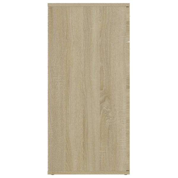 Sonoma-Eiche Sideboard, 80 cm