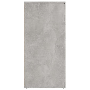 Betongraues Sideboard 80 cm