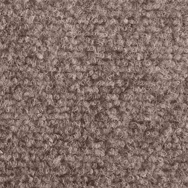 Stufenmatten Selbstklebend 5 Stk. 56x17x3 cm Hellbraun Halbrund