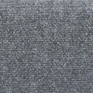 Selbstklebende Treppenmatten 10 Stk. Hellgrau 56x17x3 cm