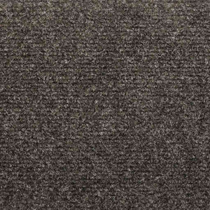 Stufenmatten Selbstklebend 10 Stk. 56x17x3 cm Anthrazit Halbrund
