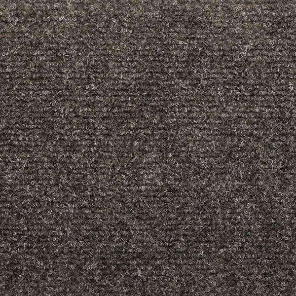 Stufenmatten Selbstklebend 10 Stk. 56x17x3 cm Anthrazit Halbrund