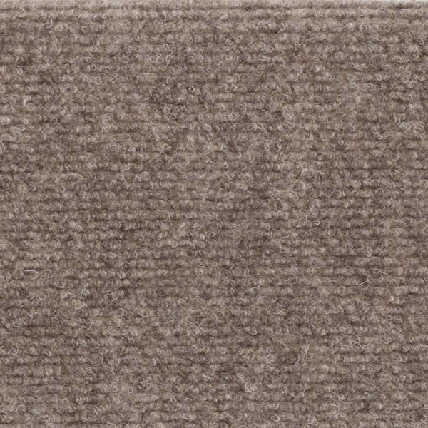 Stufenmatten Selbstklebend 5 Stk. 56x17x3 cm Beige Halbrund