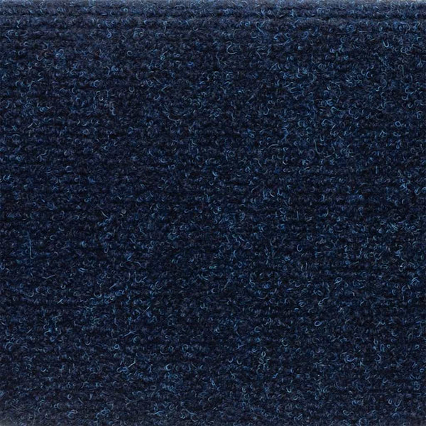 Stufenmatten Selbstklebend 5 Stk. 56x17x3 cm Marineblau Halbrund