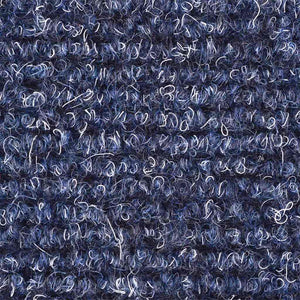 Stufenmatten Selbstklebend 5 Stk. 65x21x4 cm Blau Halbrund Groß