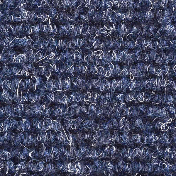 Stufenmatten Selbstklebend 5 Stk. 65x21x4 cm Blau Halbrund Groß