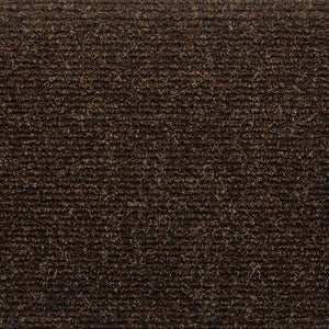 Stufenmatten Selbstklebend 5 Stk. 65x21x4 cm Braun Halbrund Groß